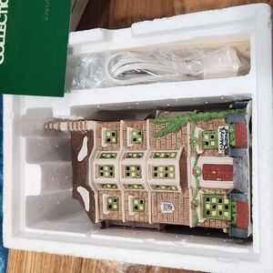 Heritage Village Collection Dickens' Village Series "Nephew Frad's Flat"